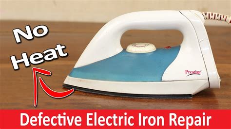 electric iron box repair|How to repair an electric Iron – Techworld.